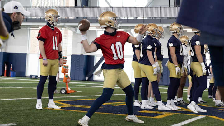 Brian Kelly Talks Quarterbacks