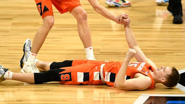 Buddy Boeheim Sweet-16 Postgame Press Conference Transcript