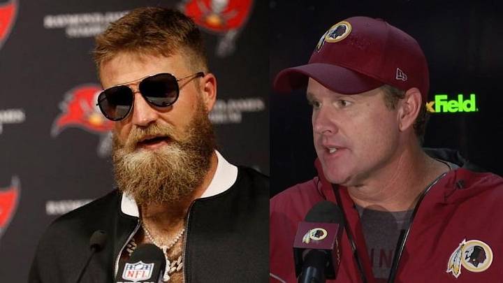Gruden Reveals View Of QB Fitzpatrick 'Fit' With Washington Gruden Reveals View Of QB Fitzpatrick 'Fit' With Washington