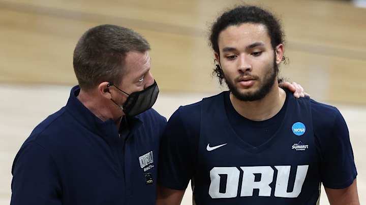 Oral Roberts Comes Up Short, but Golden Eagles Prove They Belonged