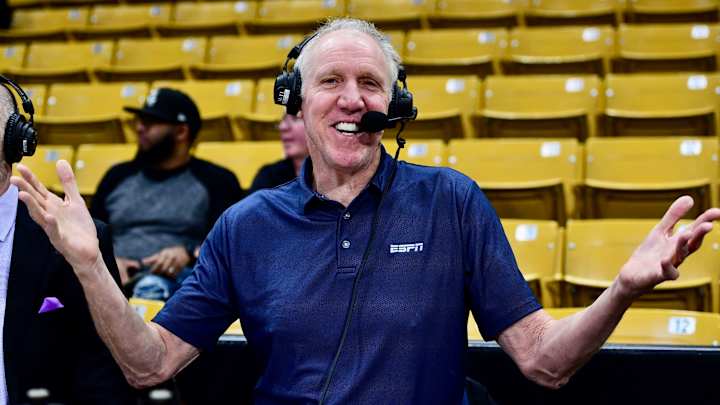 Bill Walton Has Never Been More Energized About `The Conference of Champions'
