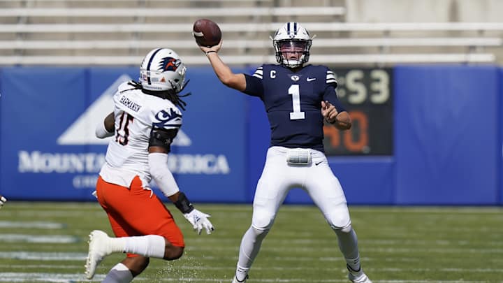 Jim Mora Compares Zach Wilson to Aaron Rodgers Jim Mora Compares Zach Wilson to Aaron Rodgers