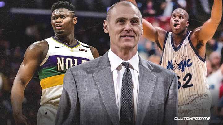 Zion Is 'A Beast,' Mavs Carlisle Says, Sees Him As 'Shaq As Point Guard'