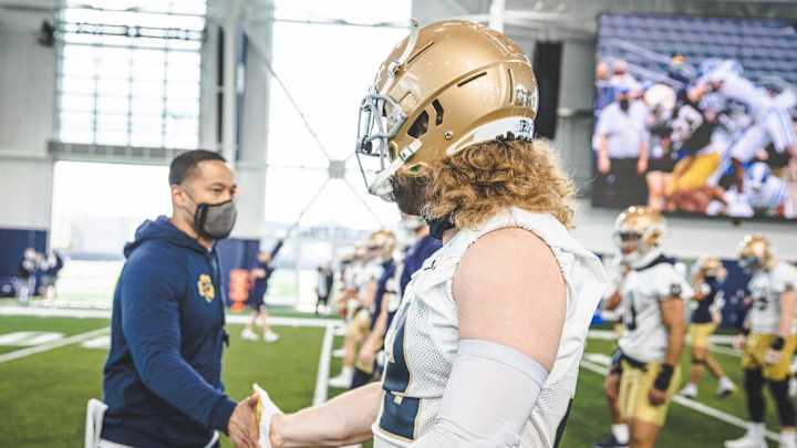 Notre Dame Defense Already Looking Different