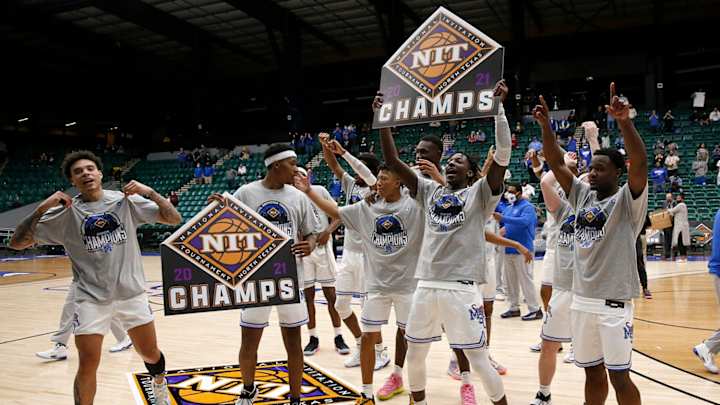 Memphis Tops Mississippi State to Capture Men's NIT Championship Memphis Tops Mississippi State to Capture Men's NIT Championship