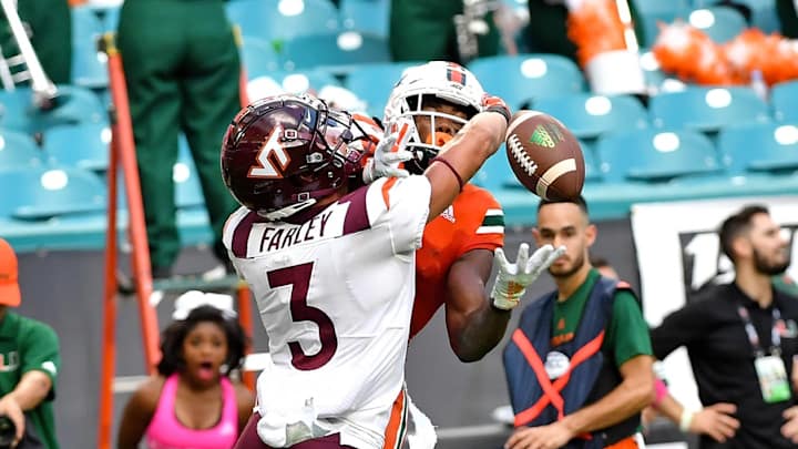 Buffalo Bills NFL Draft prospects: Virginia Tech CB Caleb Farley and his medical risk