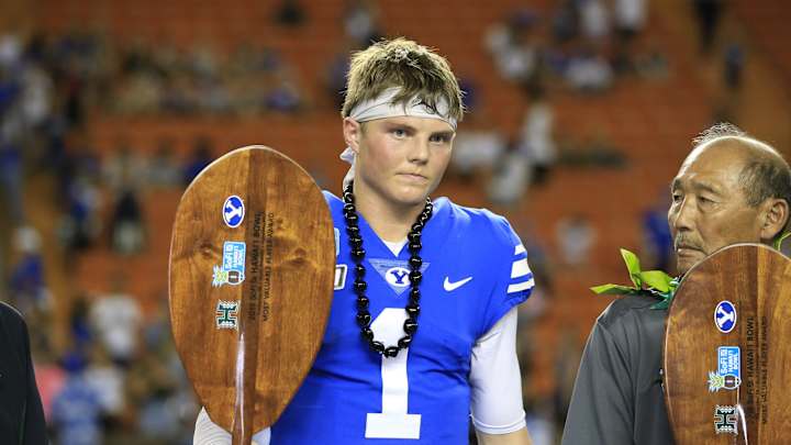 Are the 49ers Targeting Zach Wilson? Are the 49ers Targeting Zach Wilson?