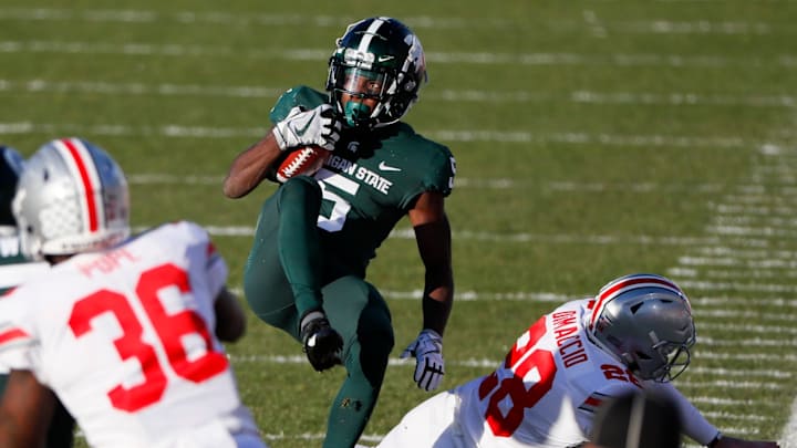 Michigan State Football Offers '23 Four-Star WR Adarius Redmond