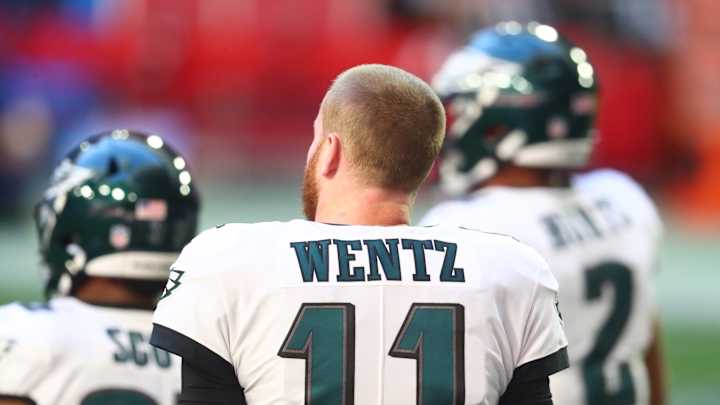 Diving Into Why Carson Wentz Was Sacked So Often in 2020 Diving Into Why Carson Wentz Was Sacked So Often in 2020