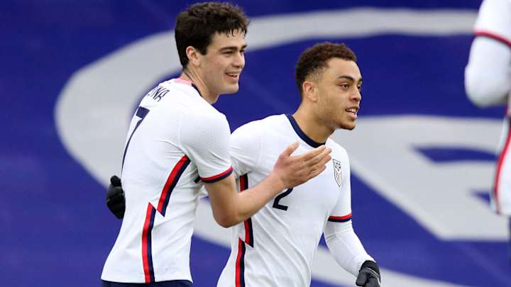 Christian Pulisic, Gio Reyna Score in USMNT Win Against Northern Ireland