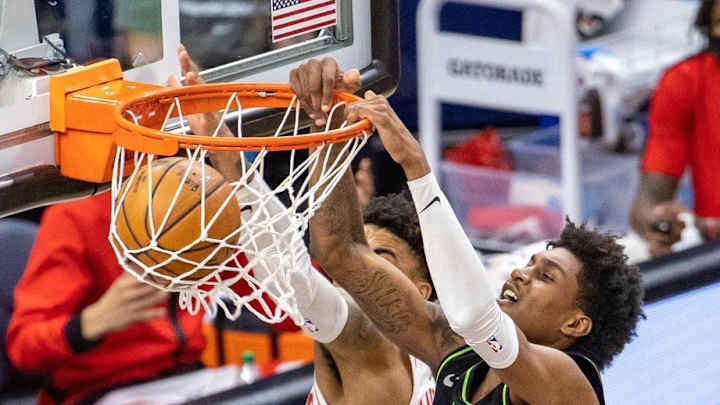 Timberwolves Invest in McDaniels, Put Rookie in Starting Lineup