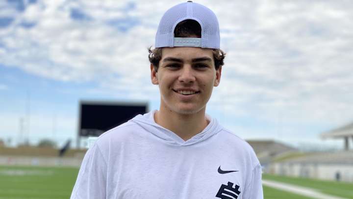 Watch Texas A&M QB Commit Conner Weigman Punch Ticket to Elite 11 Finals