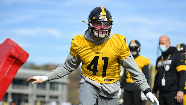 Sounds Like Robert Spillane is Steelers' Guy at ILB, He Just Didn't Say It
