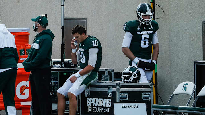 Evaluating Michigan State Football's Quarterback Room Evaluating Michigan State Football's Quarterback Room