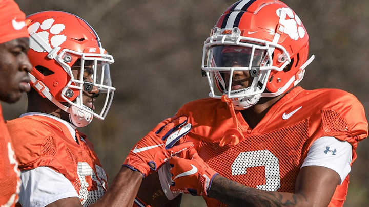 Swinney: 'Collins Towers' Ahead of Freshmen Curve
