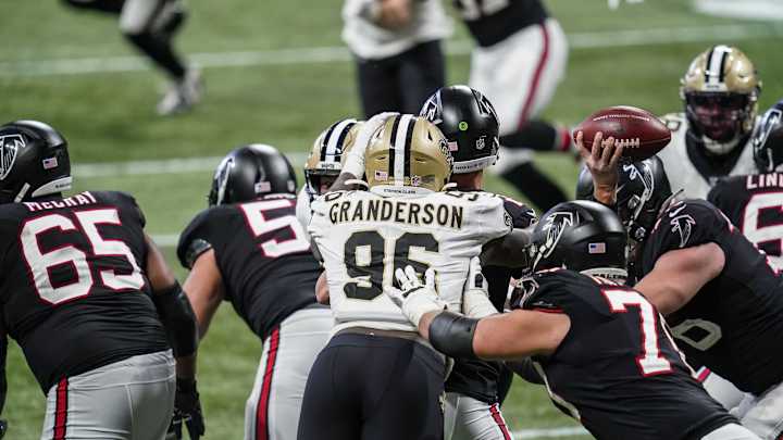Saints 2020 Year-in-Review: Carl Granderson Saints 2020 Year-in-Review: Carl Granderson