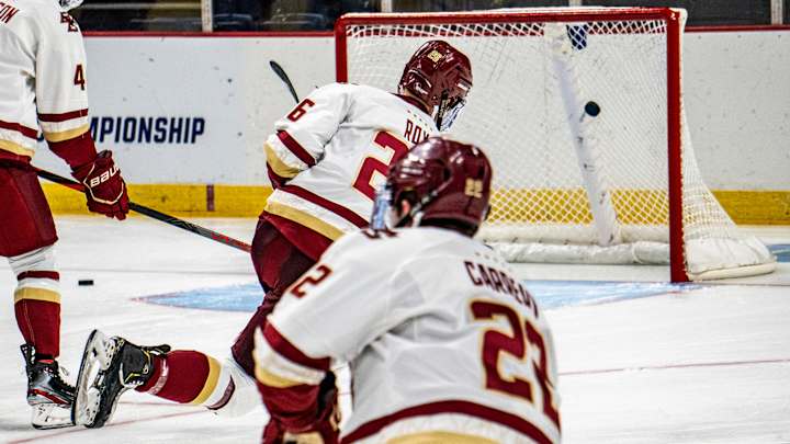 Boston College Men's Hockey Lands Commitment From Cade Alami