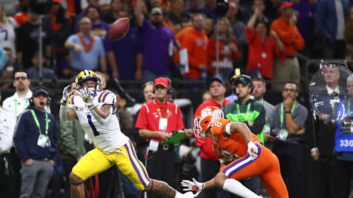 One NFL Team Believes Bengals Will Take LSU Star Receiver Ja'Marr Chase With Fifth Pick