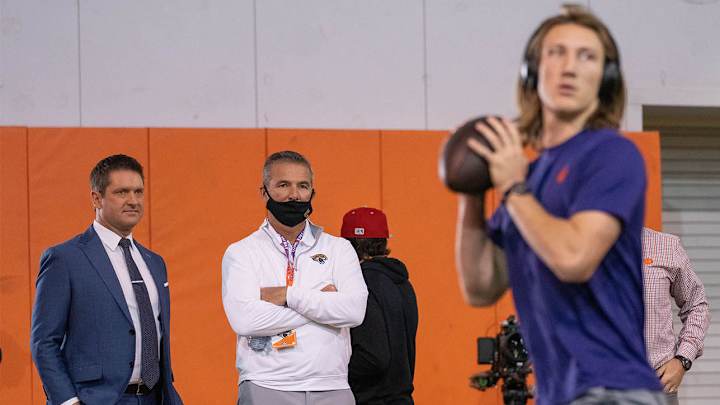 Jaguars Head Coach Urban Meyer: Trevor Lawrence Is 'Direction We're Going'