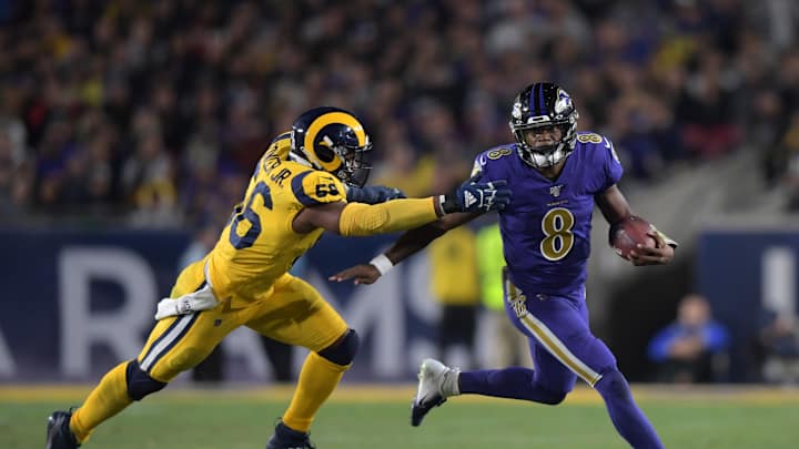 Ravens Exercise Fifth-Year Option on Quarterback Lamar Jackson Ravens Exercise Fifth-Year Option on Quarterback Lamar Jackson