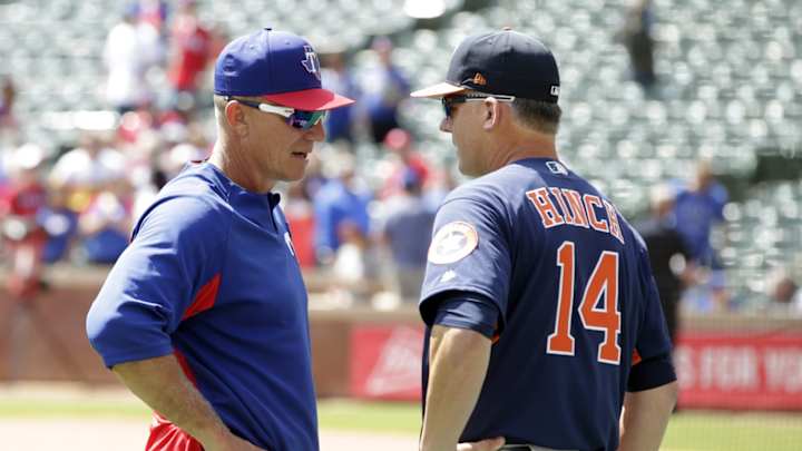 Today in Texas Rangers History: Hosting Defending *Champions Today in Texas Rangers History: Hosting Defending *Champions