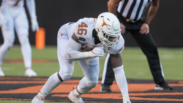 Browns Fits in 2021 NFL Draft: Joseph Ossai, EDGE Texas Browns Fits in 2021 NFL Draft: Joseph Ossai, EDGE Texas