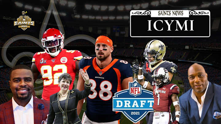 ICYMI: Saints News from March 26-29 ICYMI: Saints News from March 26-29