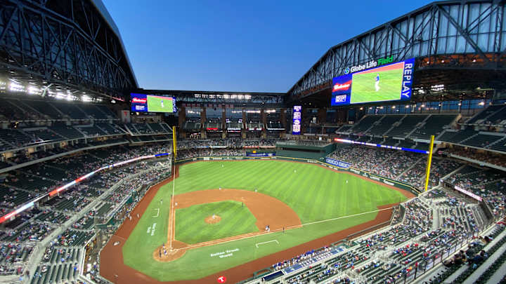 Rangers Welcome Fans to Globe Life Field, Drop Exhibition to Brewers