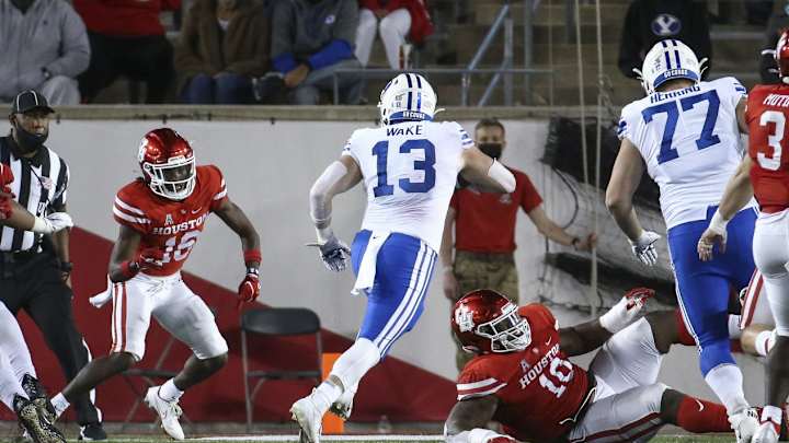 Archives: Zach Wilson Imitates Patrick Mahomes for Touchdown against Houston