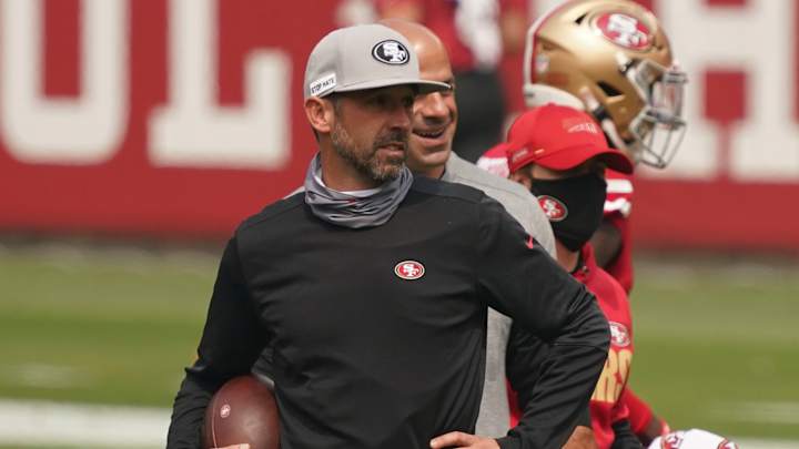 Drafting Mac Jones Would Jeopardize Kyle Shanahan's Career