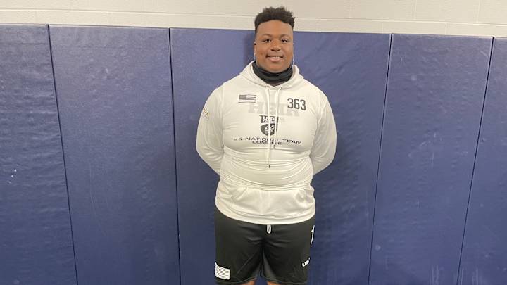 Elite Tackle Malik Agbo Becomes Latest Addition In Longhorns Offensive Line Surge