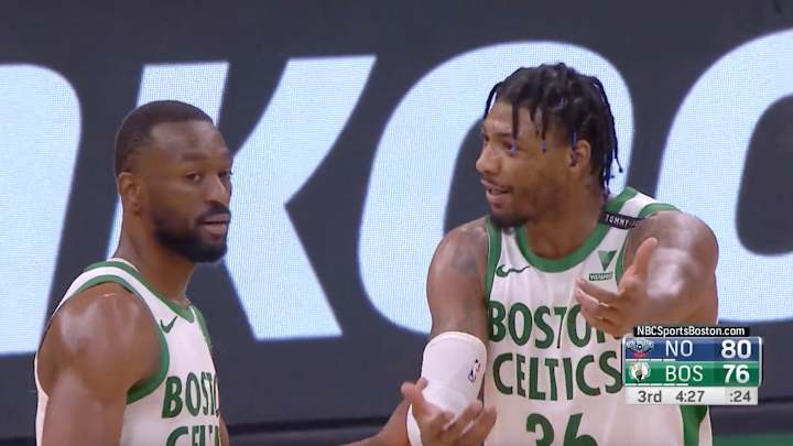 Marcus Smart Committed a Spectacularly Boneheaded Turnover
