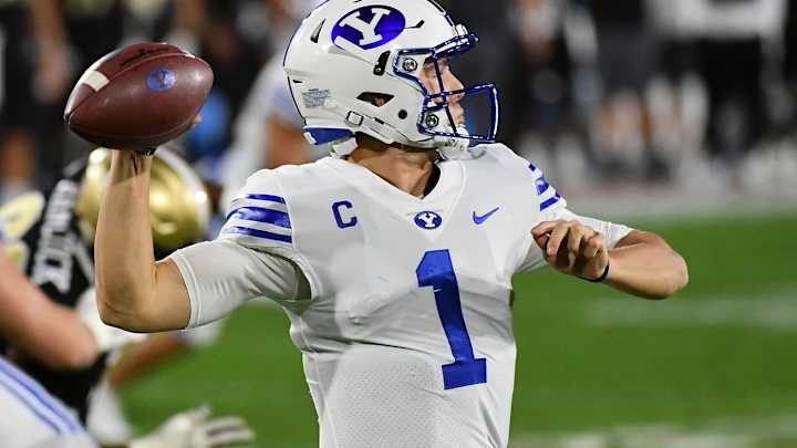 Updated NFL Mock Draft Projections for Zach Wilson