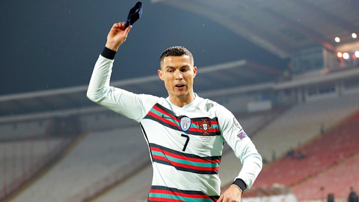 Cristiano Ronaldo's Armband Up for Auction in Serbia to Help a Sick Baby