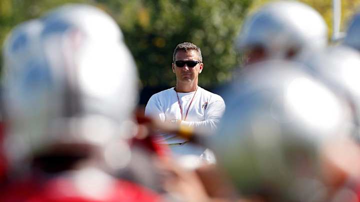 Report: Jaguars' Coach Urban Meyer In Attendance At Ohio State Pro Day