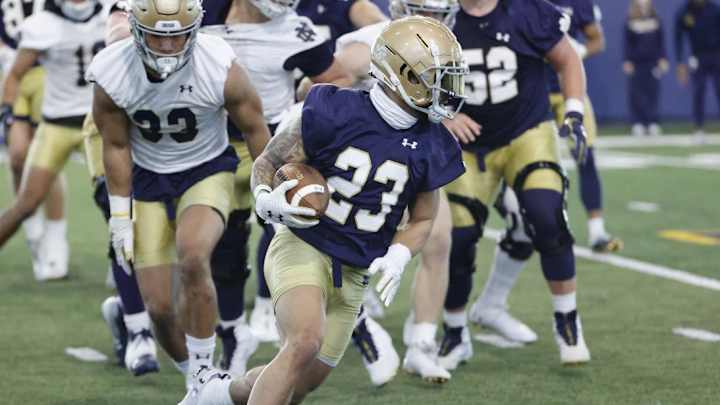 Breaking Down Notre Dame Practice No. 1, Brian Kelly's Press Conference, Jordan Botelho