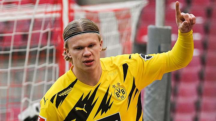 Agüero Out, Haaland In? Dortmund Star Fits the Bill for Man City's Striker Search