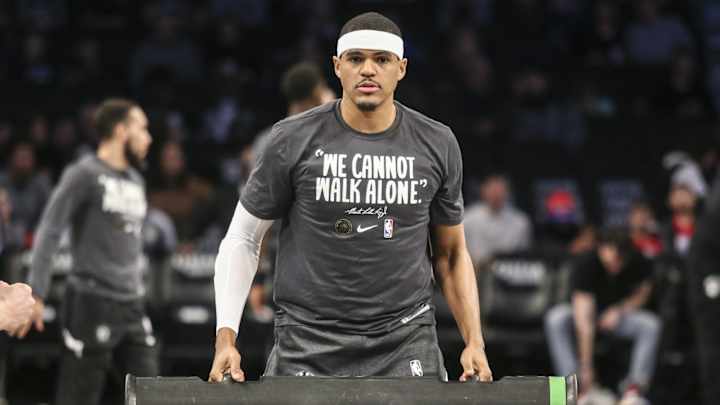 Sixers' Tobias Harris Enjoys Tight Standings Race With Brooklyn Nets