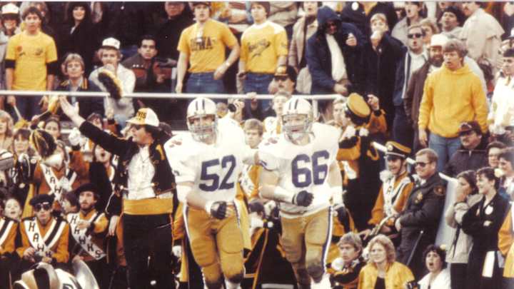 Feathers Were Flying the Day the Huskies Sacked Herky the Hawk Feathers Were Flying the Day the Huskies Sacked Herky the Hawk