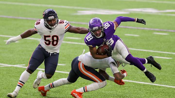 Chase Is On and Bears Are Trailing