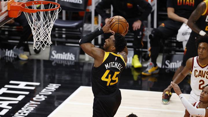 Utah Jazz Dismantle Cavs in 39-point Blowout Utah Jazz Dismantle Cavs in 39-point Blowout
