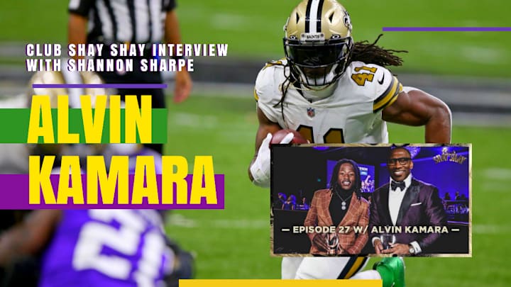 Alvin Kamara, The Investor: Banking, Juicing, and His Body (Club Shay Shay Interview) Alvin Kamara, The Investor: Banking, Juicing, and His Body (Club Shay Shay Interview)