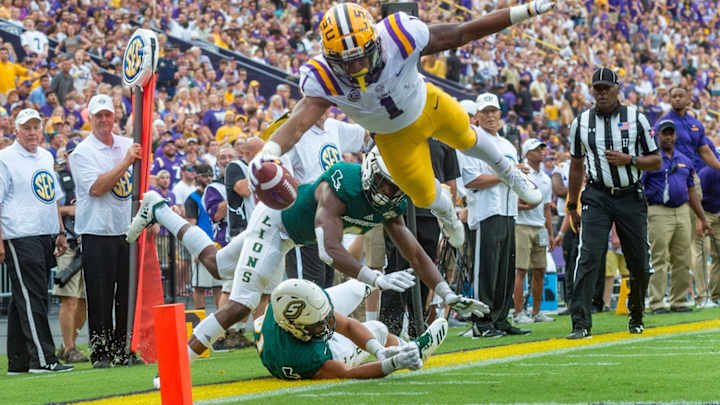 NFL Evaluator Has Big Time Praise For LSU Wide Receiver Ja'Marr Chase NFL Evaluator Has Big Time Praise For LSU Wide Receiver Ja'Marr Chase
