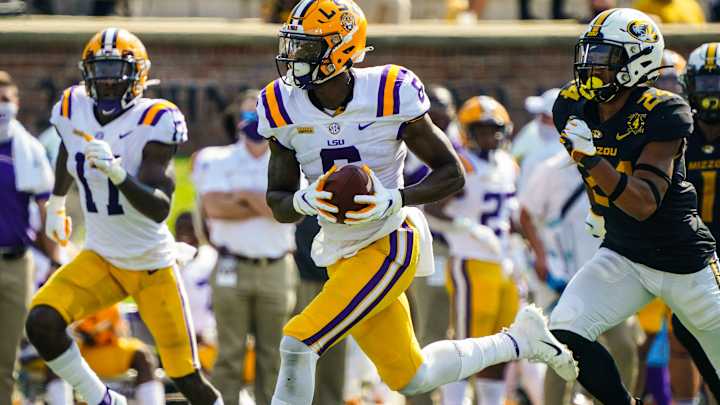 Live Updates at LSU Football 2021 Pro Day