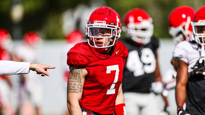 Jermaine Burton Injured at Practice