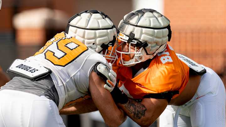 Watch: Highlights From Tennessee's Thursday Spring Practice