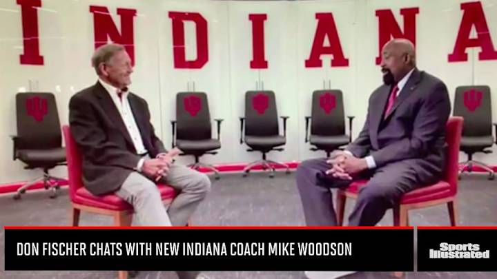 Here's What Mike Woodson Told Don Fischer on Facebook Live Tuesday Night