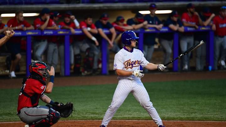 LSU Baseball Jumps Out Early on South Alabama, Picks Up Much Needed 11-1 Win