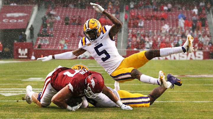 LSU Football Moving Players Around This Spring at Depleted Depth Positions