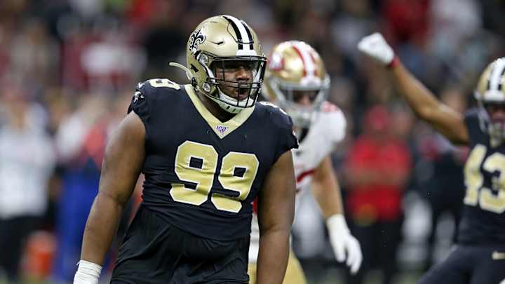 Saints 2020 Year-in-Review: Shy Tuttle Saints 2020 Year-in-Review: Shy Tuttle